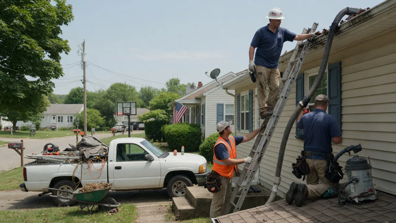 Gutter Installation in Hanlontown, IA near me